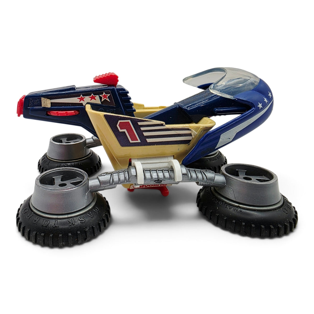 1987 M.A.S.K. Bandit Bandit Right view