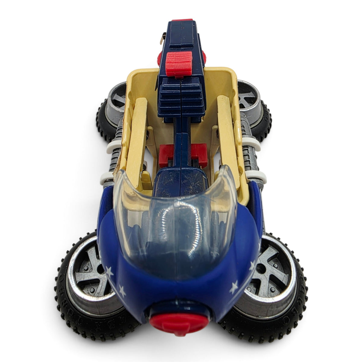 1987 M.A.S.K. Bandit Bandit Top view