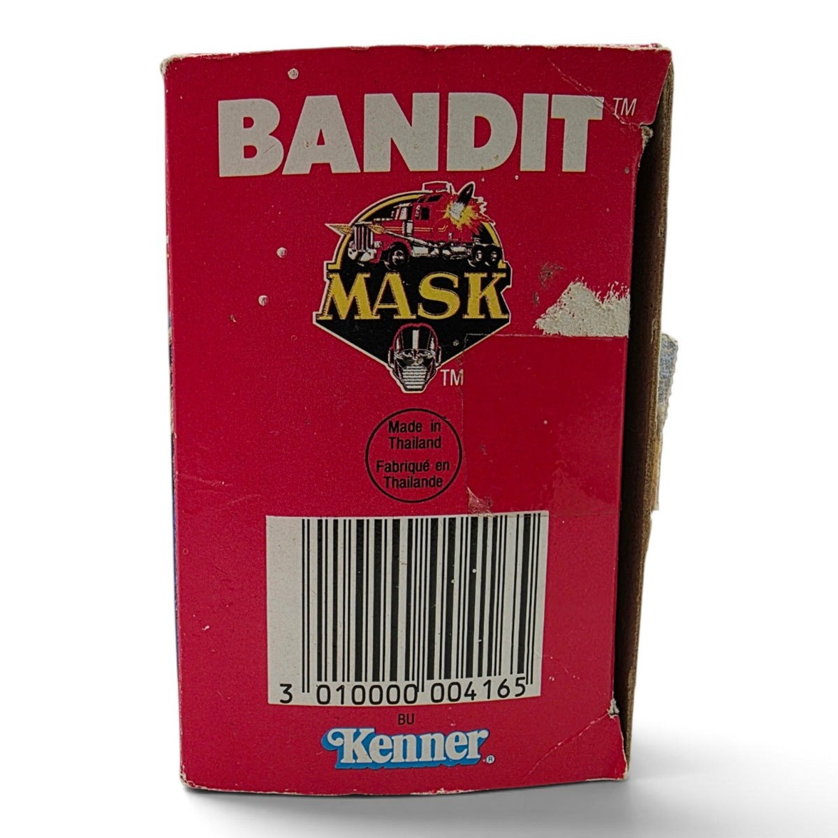 1987 M.A.S.K. Bandit Bandit Close-up 2 view