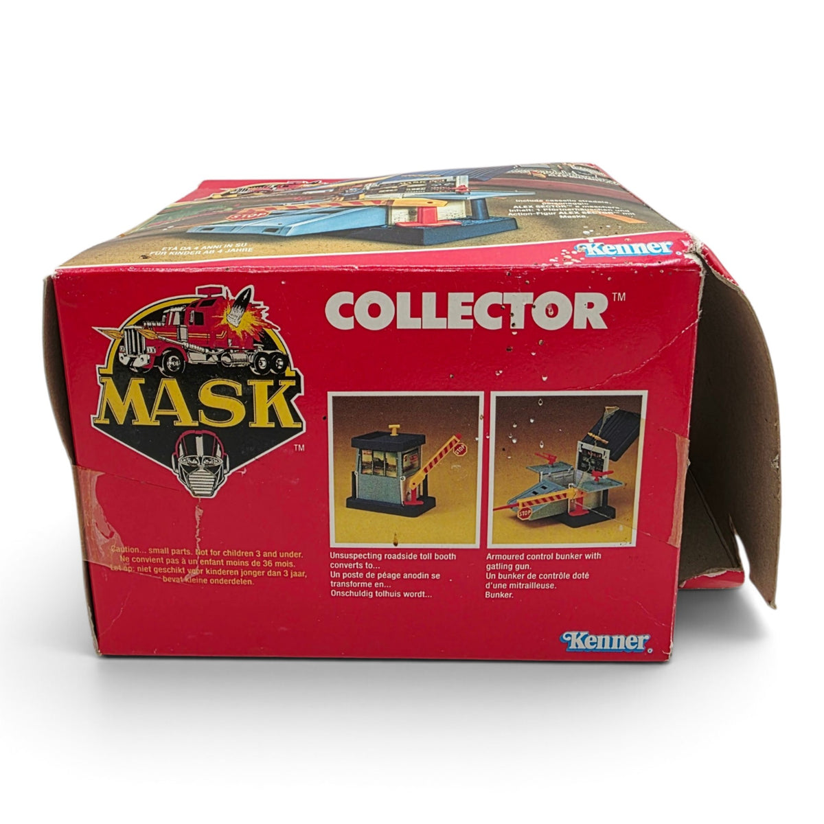 1987 M.A.S.K. Collector Alex Sector Close-up 4 view