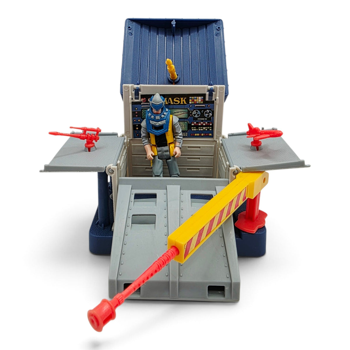 1987 M.A.S.K. Collector Alex Sector Close-up 6 view