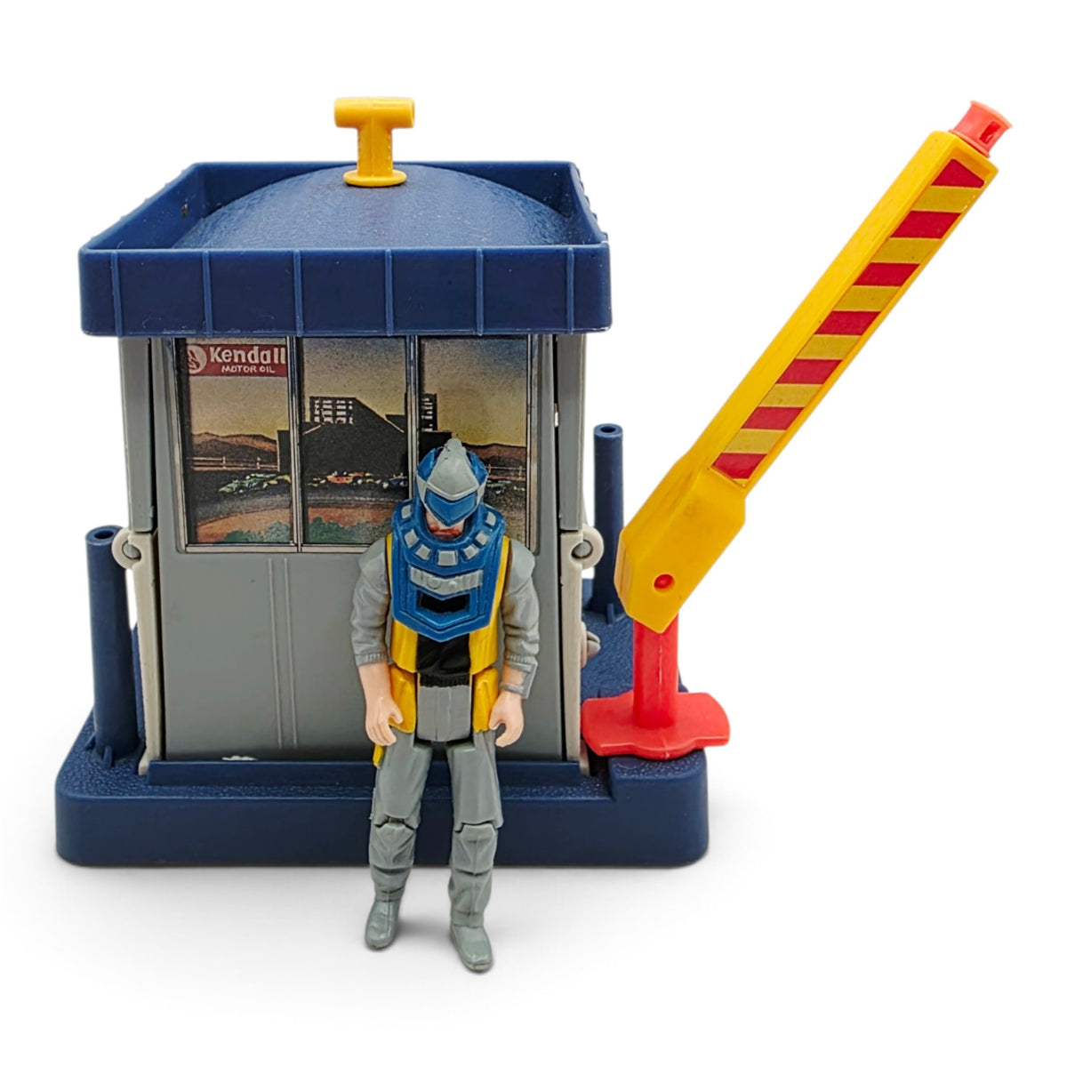 1987 M.A.S.K. Collector Alex Sector Face view