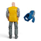 1987 M.A.S.K. Collector Alex Sector Close-up 16 view