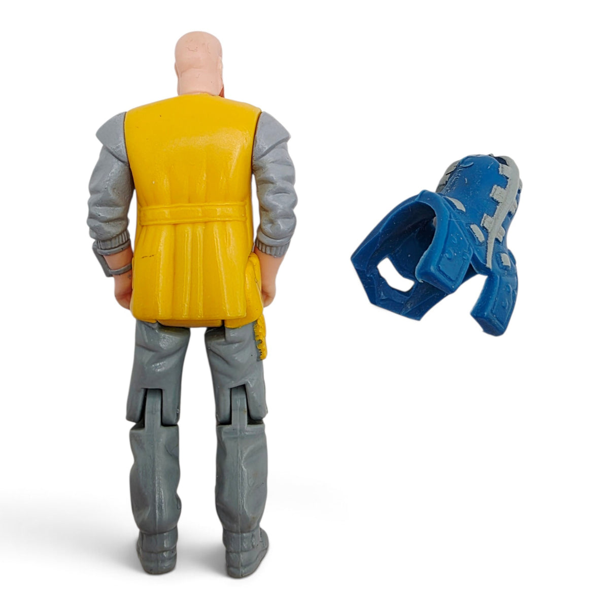 1987 M.A.S.K. Collector Alex Sector Close-up 16 view