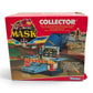 1987 M.A.S.K. Collector Alex Sector Back view