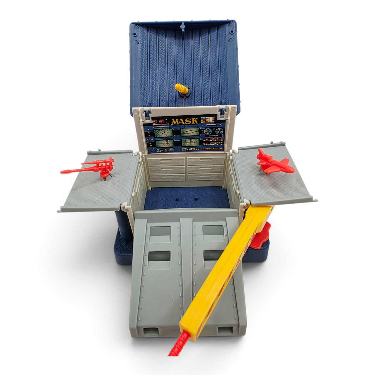 1987 M.A.S.K. Collector Alex Sector Top view