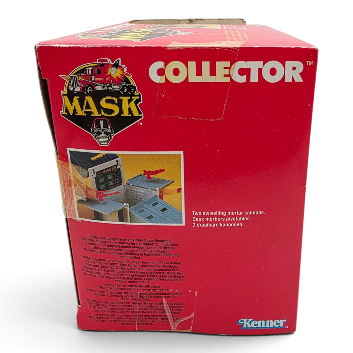 1987 M.A.S.K. Collector Alex Sector Close-up 2 view