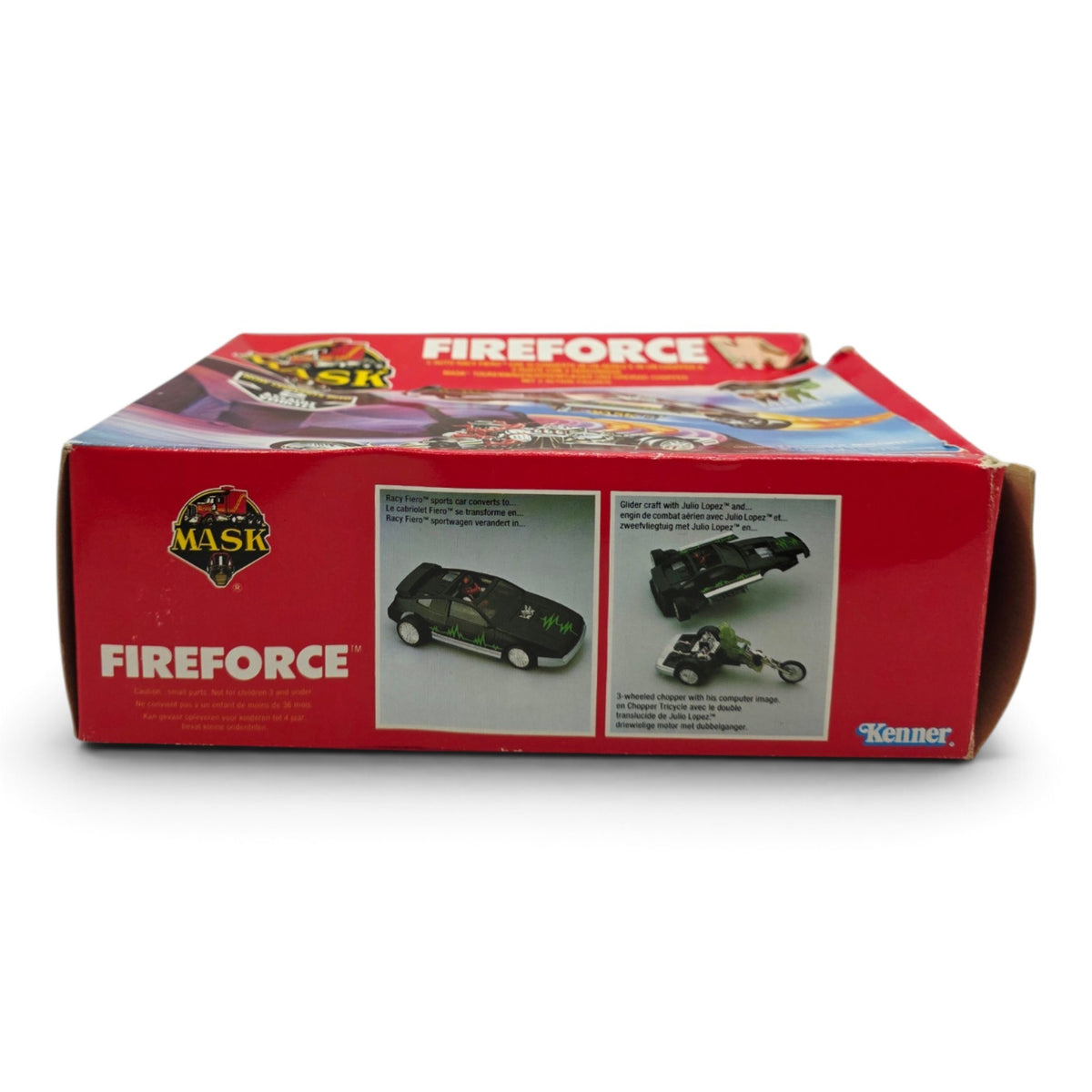 1987 M.A.S.K. Fireforce Julio Lopez Close-up 5 view