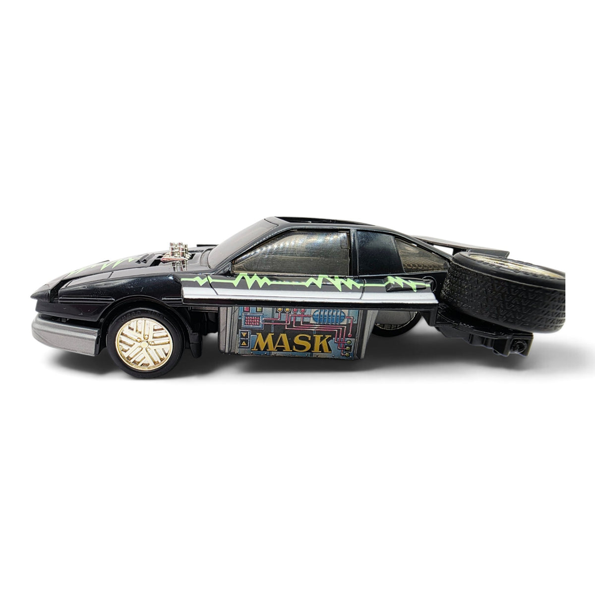 1987 M.A.S.K. Fireforce Julio Lopez Close-up 14 view