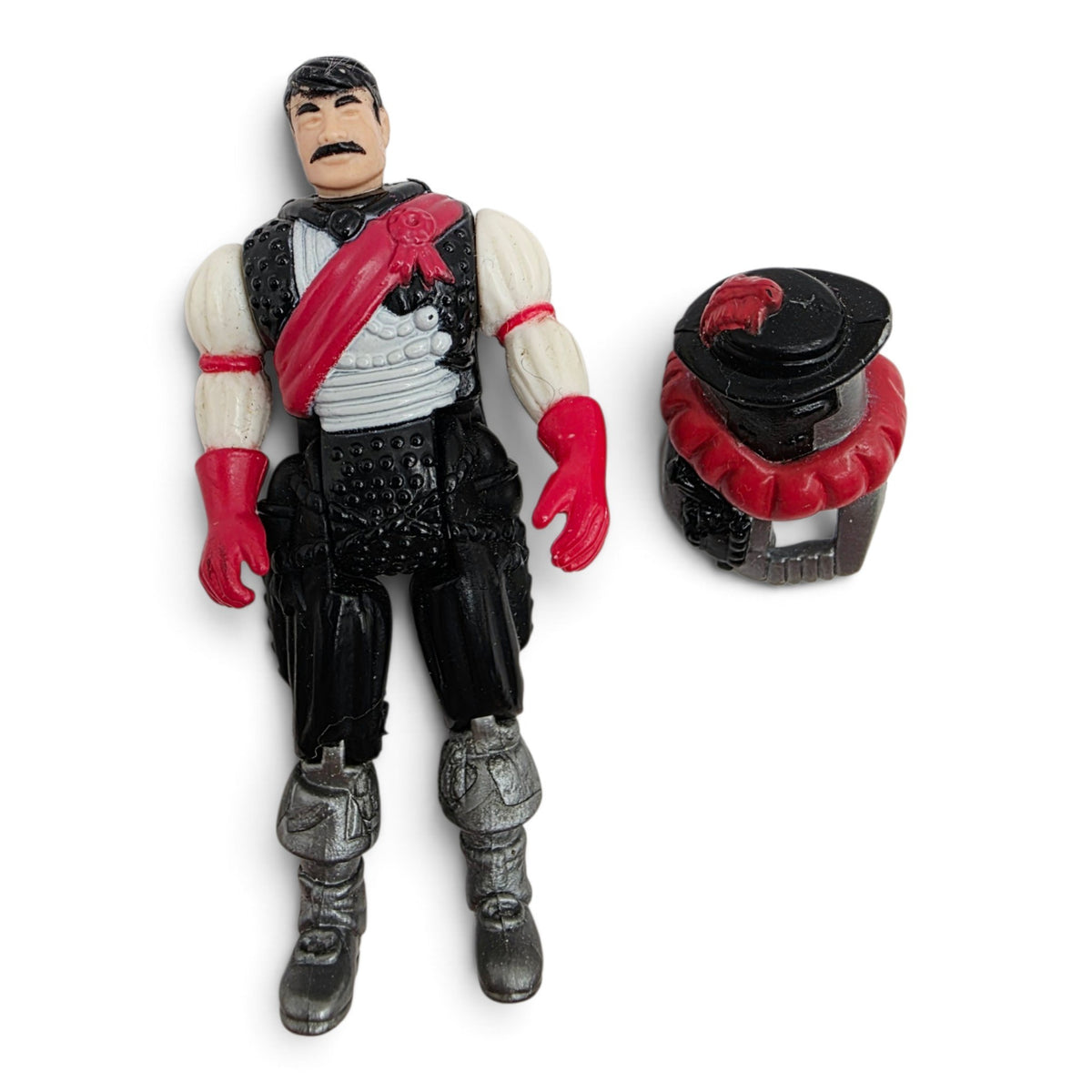 1987 M.A.S.K. Fireforce Julio Lopez Close-up 16 view