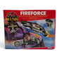 1987 M.A.S.K. Fireforce Julio Lopez Back view