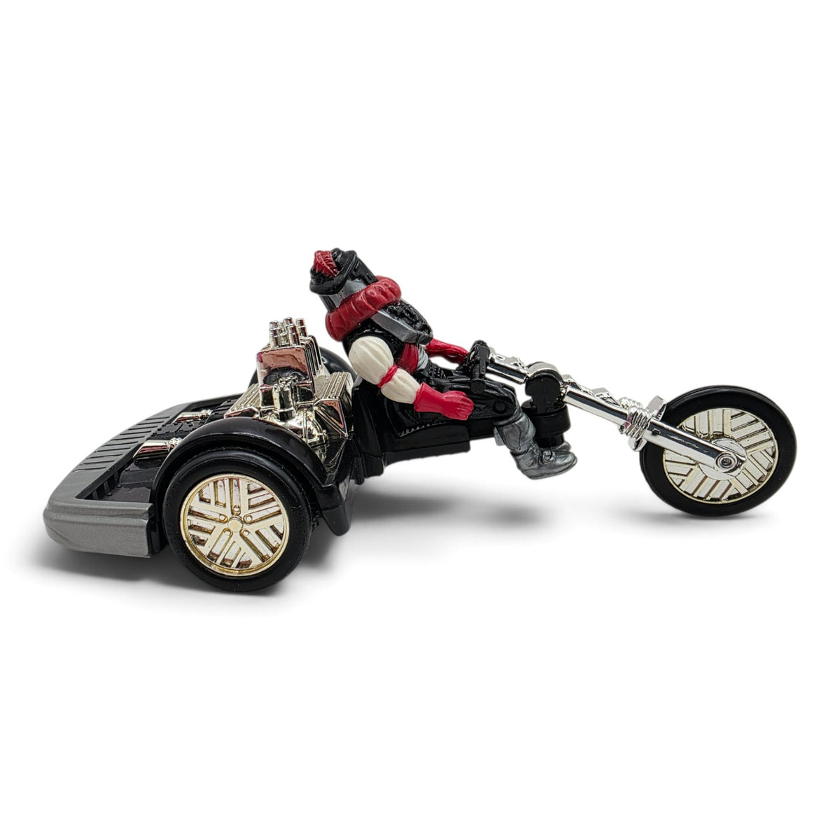 1987 M.A.S.K. Fireforce Julio Lopez Left view