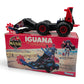 1987 M.A.S.K. Iguana Iguana Front view
