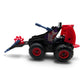 1987 M.A.S.K. Iguana Iguana Back view
