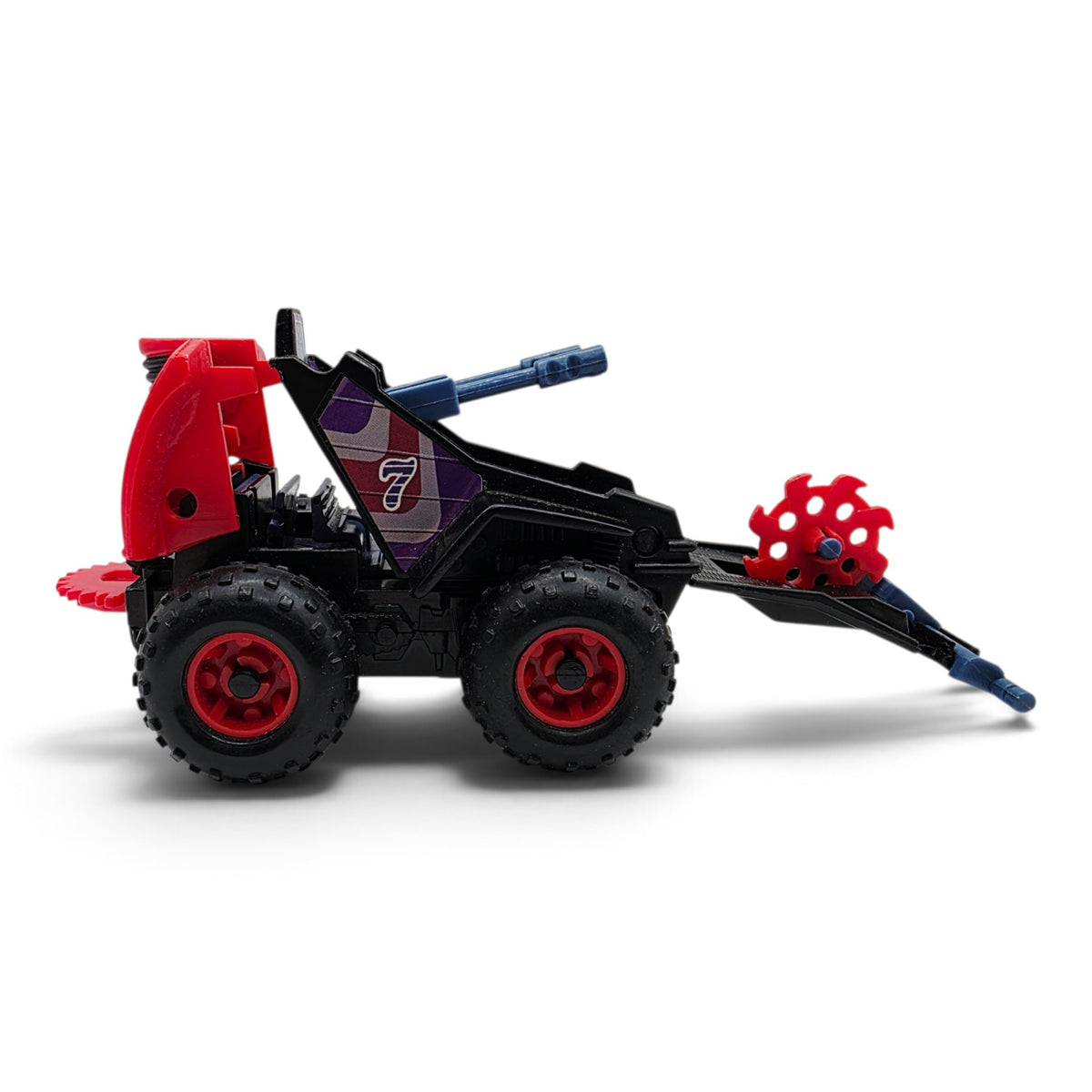 1987 M.A.S.K. Iguana Iguana Left view