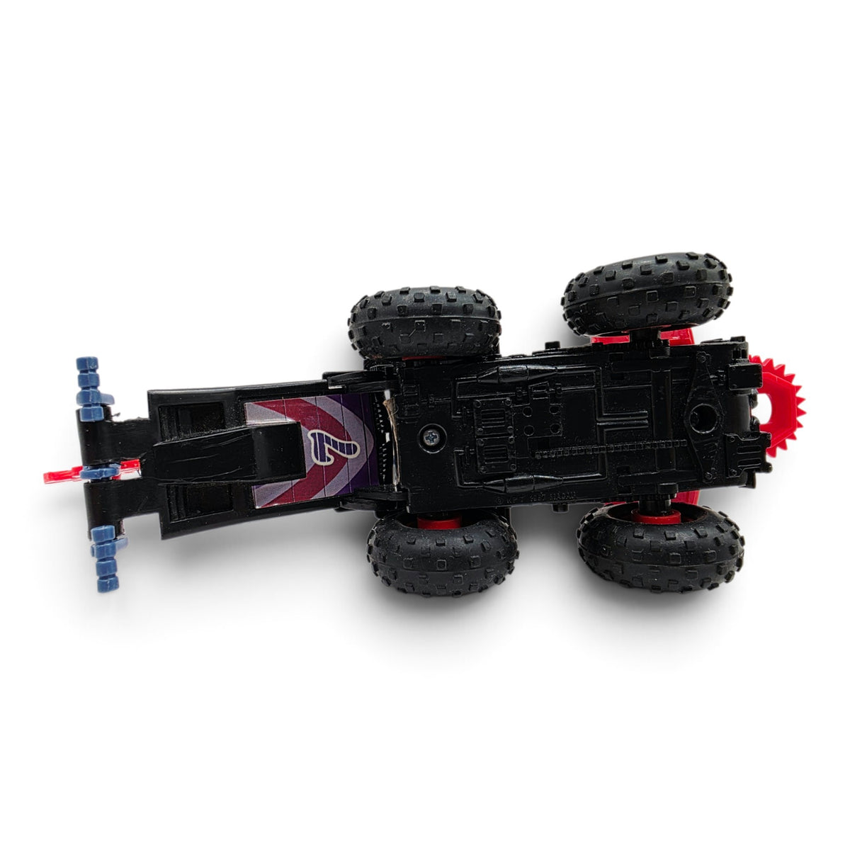 1987 M.A.S.K. Iguana Iguana Top view