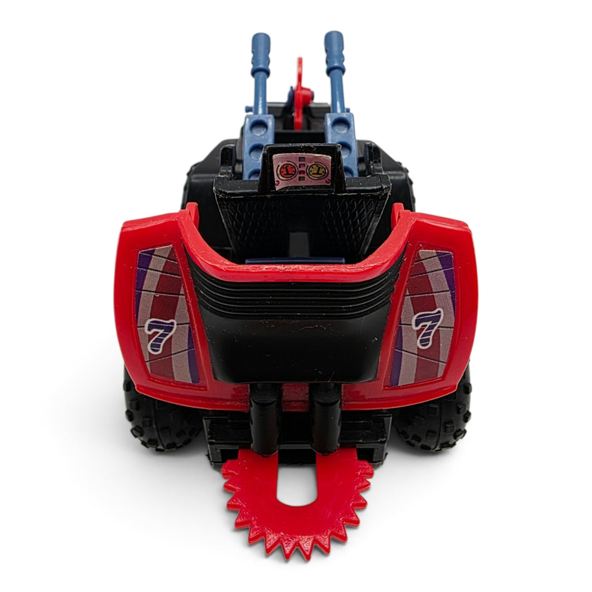 1987 M.A.S.K. Iguana Iguana Bottom view