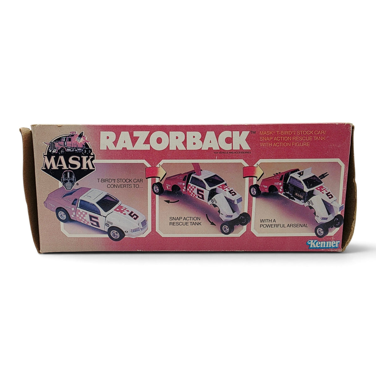 1987 M.A.S.K. Razorback Razorback Close-up 3 view