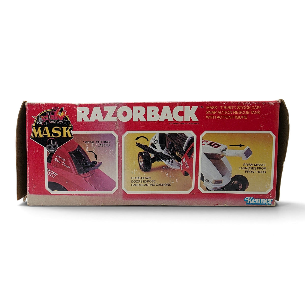 1987 M.A.S.K. Razorback Razorback Close-up 4 view