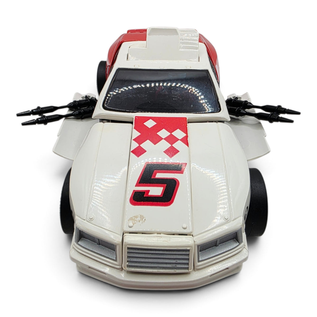 1987 M.A.S.K. Razorback Razorback Close-up 8 view