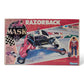 1987 M.A.S.K. Razorback Razorback Back view