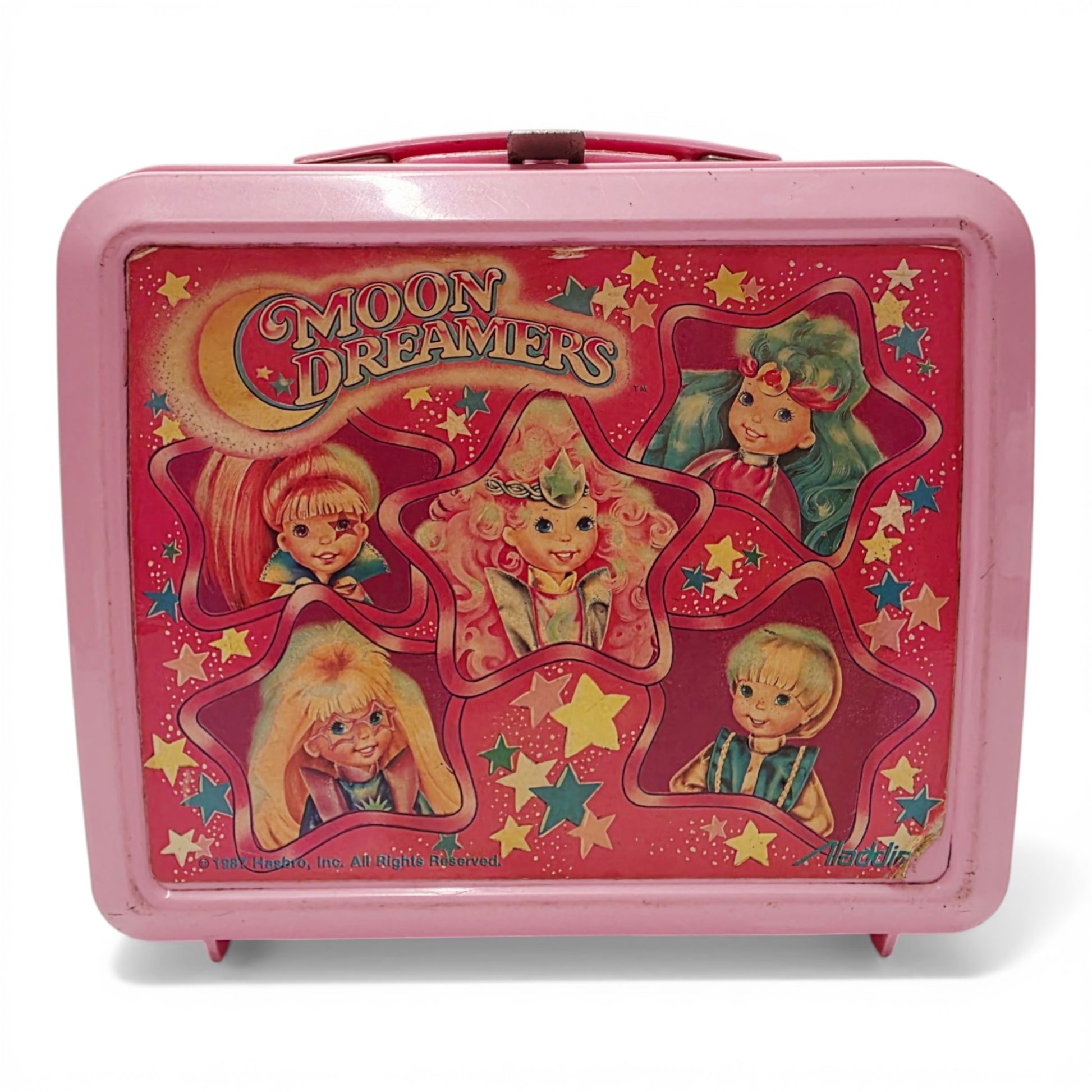 1987 Moondreamers Lunchbox & Thermos Set kitchenware — Close-up 3