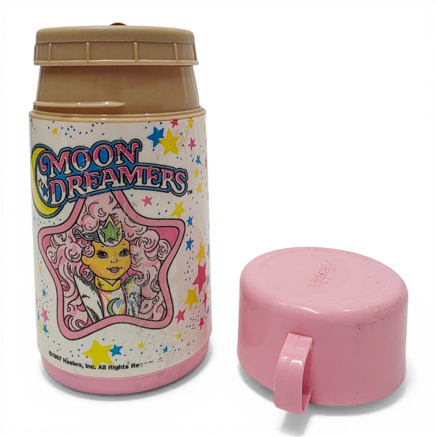 1987 Moondreamers Lunchbox & Thermos Set kitchenware — Close-up 6