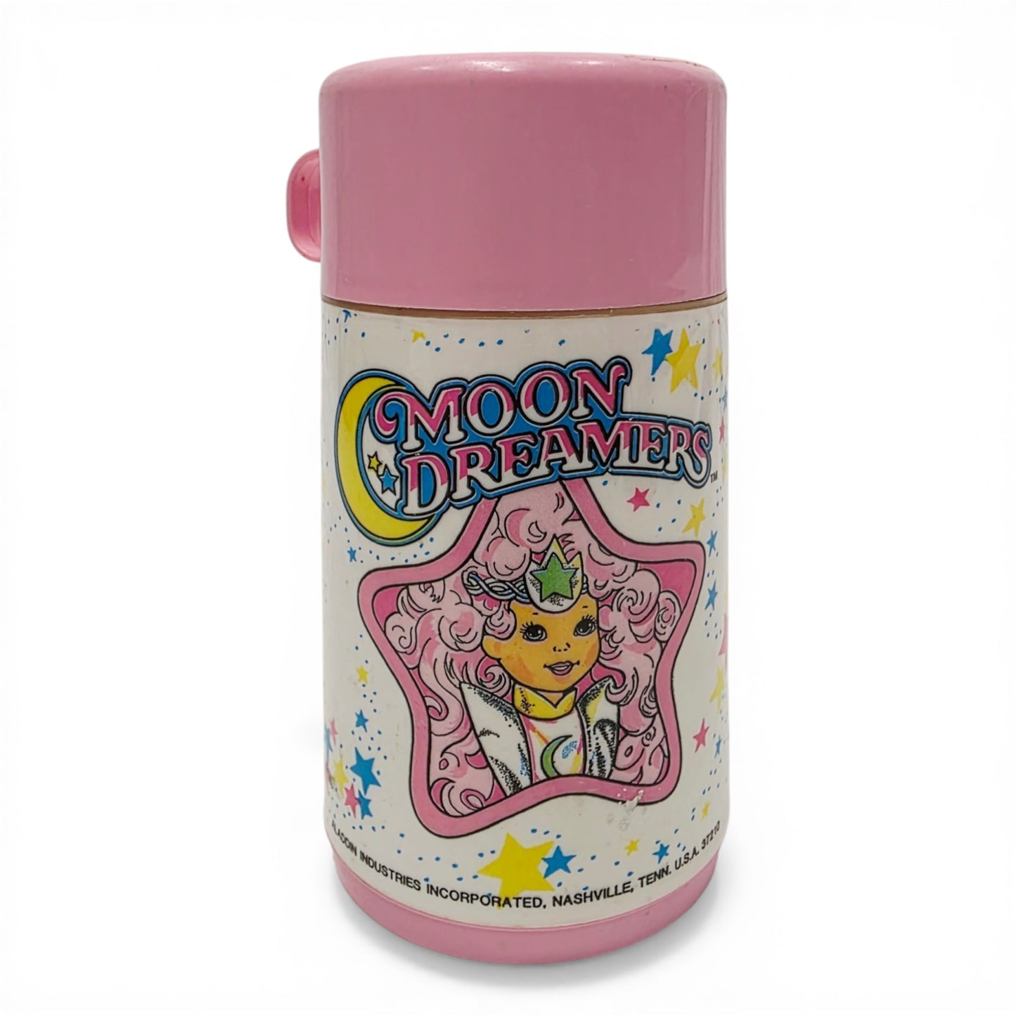 1987 Moondreamers Lunchbox & Thermos Set kitchenware — Close-up 9