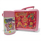 1987 Moondreamers Lunchbox & Thermos Set kitchenware — Front view