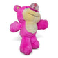 Vintage 1980s plush. Funsy. Ballon Nose! 11" & Working. Close up 1 view.