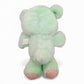 Vintage 1980s plush. Guppy. Jumping Dolphin! 11" & Working. Back view.