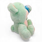 Vintage 1980s plush. Guppy. Jumping Dolphin! 11" & Working. Right view.