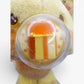 Vintage 1980s plush. Jack in the Box. Jack still Jumps! 11". Face view.