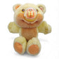 Vintage 1980s plush. Jack in the Box. Jack still Jumps! 11". Front view.