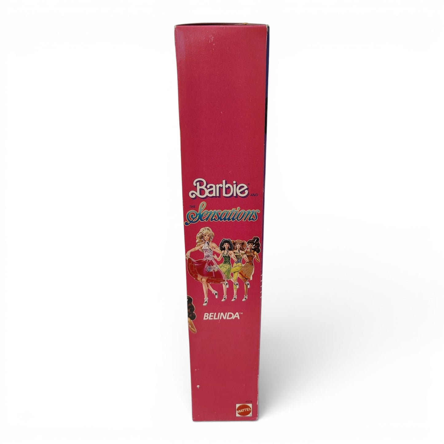 1988 Barbie Barbie and the Sensations Becky doll — Left side