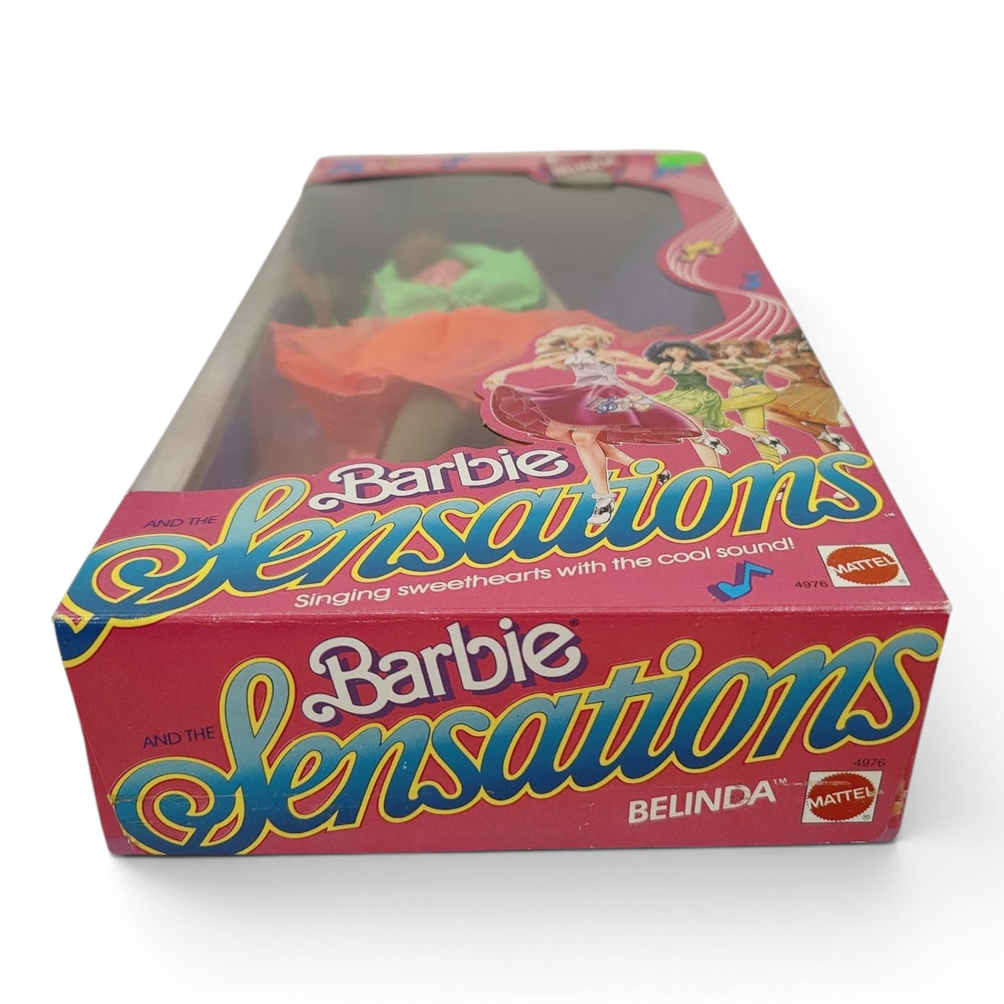1988 Barbie Barbie and the Sensations Belinda doll — Bottom view