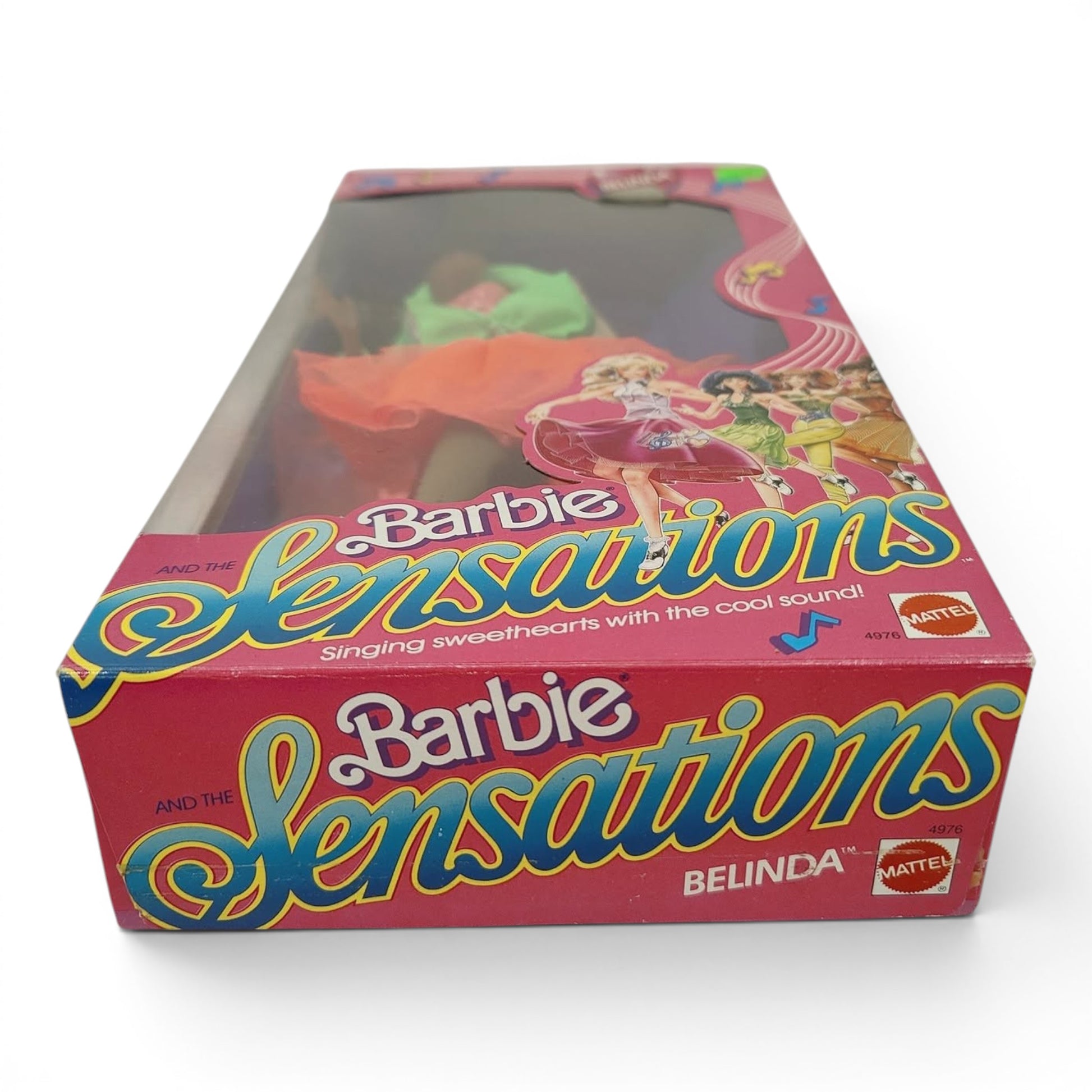 1988 Barbie Barbie and the Sensations Belinda doll — Bottom view