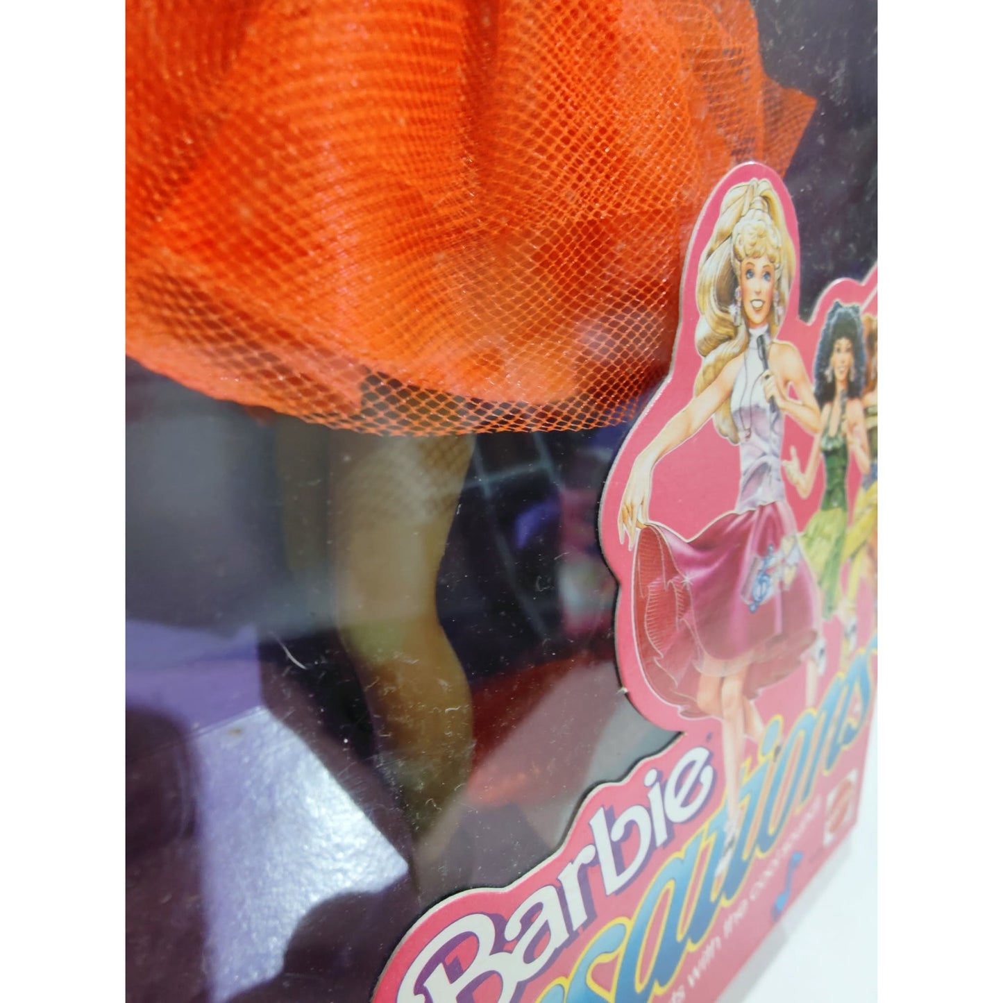 1988 Barbie Barbie and the Sensations Belinda doll — Close-up 1
