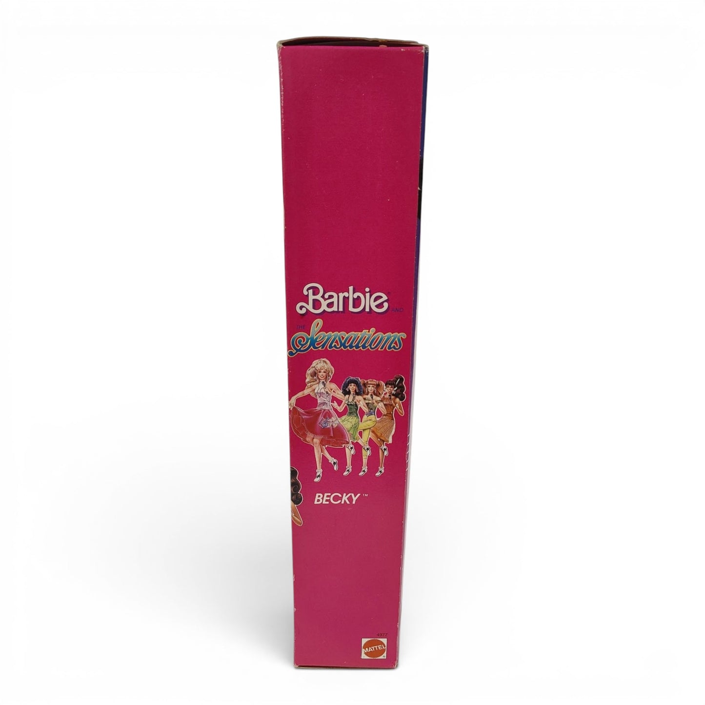 1988 Barbie Barbie and the Sensations Belinda doll — Right side