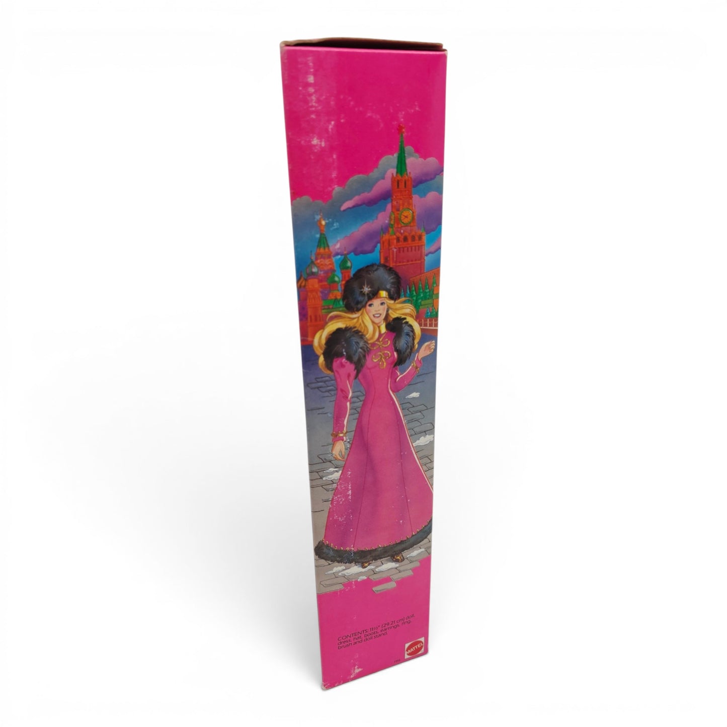 1988 Barbie Dolls of the World Russian doll — Right side