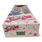 1988 Barbie Jazzie Dude doll — Bottom view