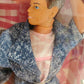 1988 Barbie Jazzie Dude doll — Face close-up