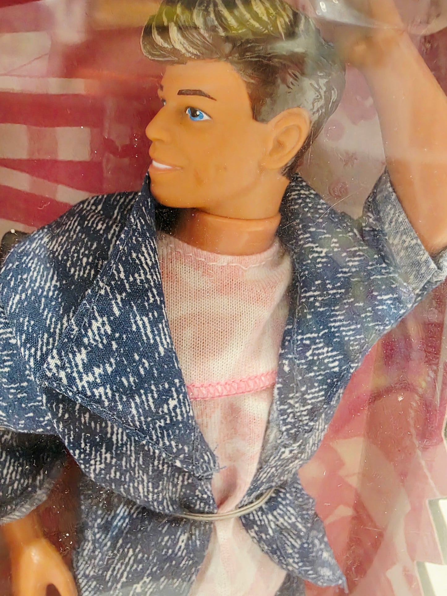 1988 Barbie Jazzie Dude doll — Face close-up