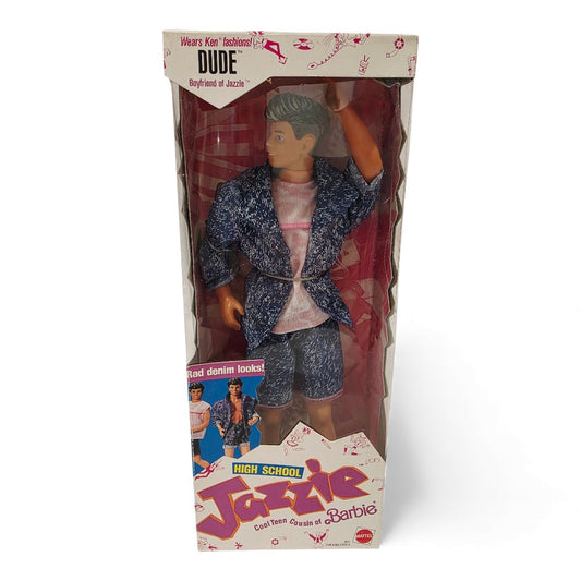 1988 Barbie Jazzie Dude doll — Front view