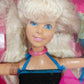 1988 Barbie Jazzie Jazzie doll — Face close-up