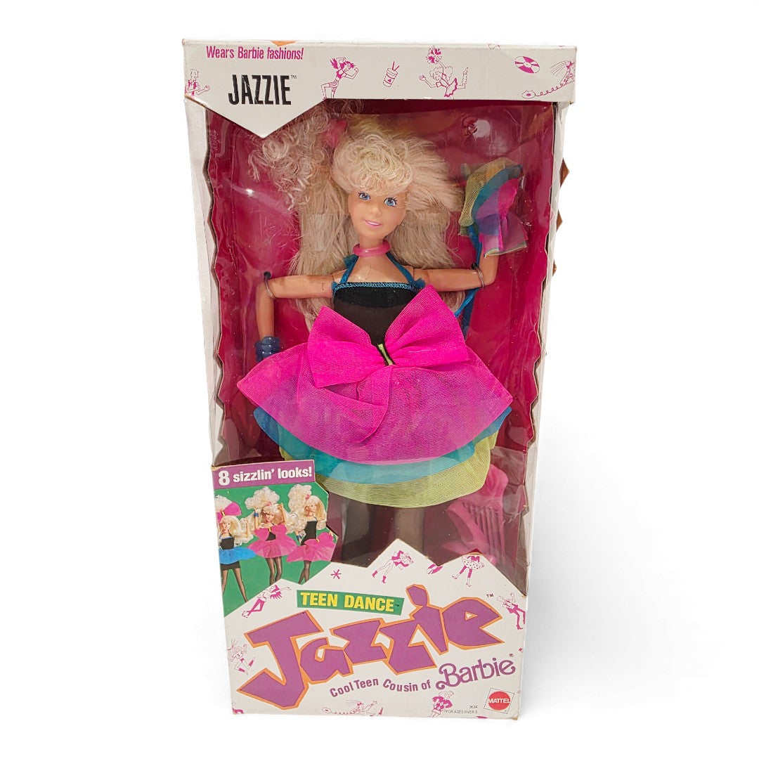 1988 Barbie Jazzie Jazzie doll — Front view