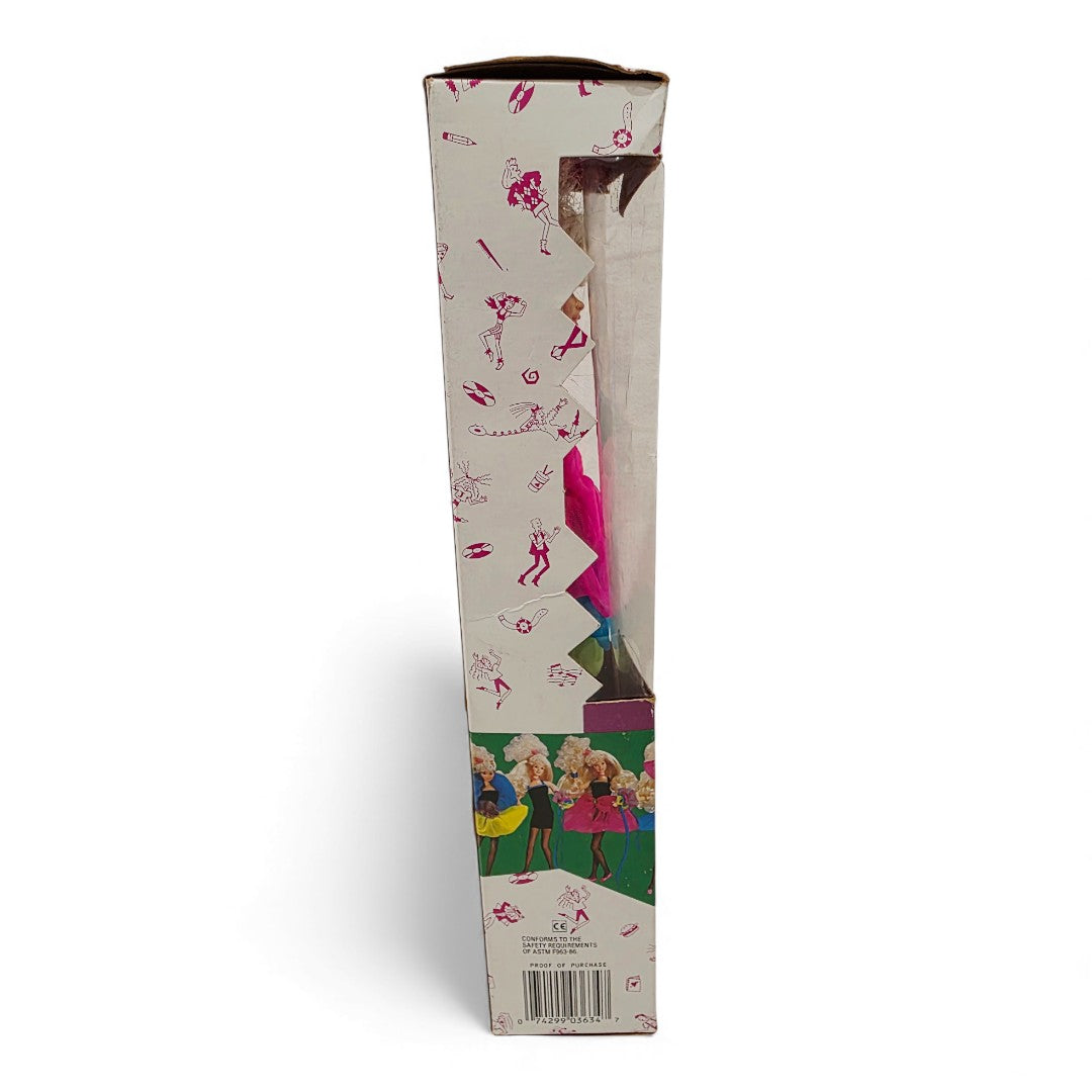 1988 Barbie Jazzie Jazzie doll — Left side