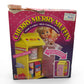 1988 Cherry Merry Muffin First Series Pour n Chill Fridge and Milk Carton Playset Front view