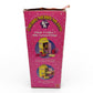 1988 Cherry Merry Muffin First Series Pour n Chill Fridge and Milk Carton Playset Left view