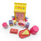1988 Cherry Merry Muffin First Series Pour n Chill Fridge and Milk Carton Playset Close-up 1 view